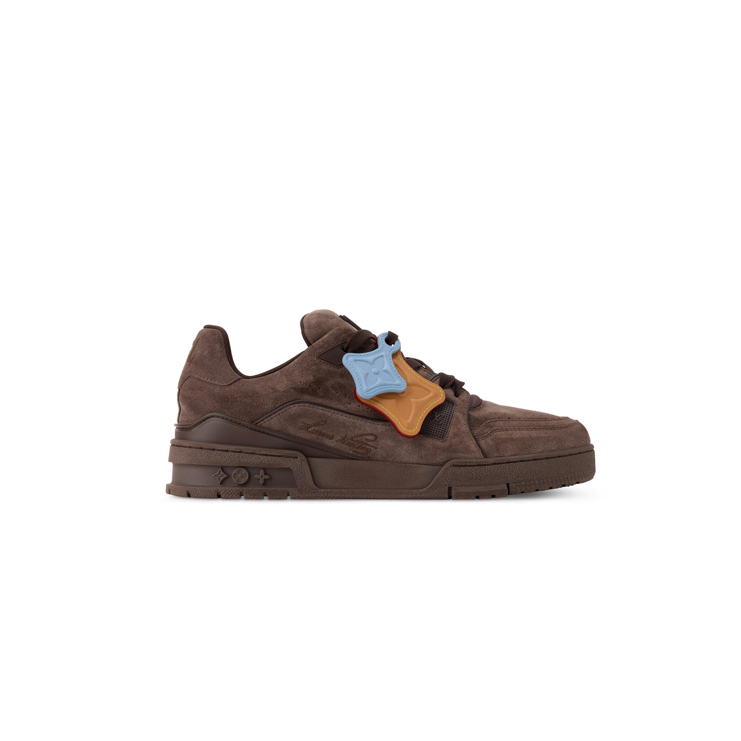 LOUIS VUITTON TRAINER RETRO SNEAKERS 1AKBOW